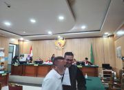 Hakim Tipikor Vonis Mantan Plt Kadis PUPR Malut 2 Tahun 10 Bulan