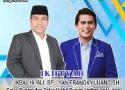 HMI Ternate Kecam dan Somasi Pelaku Minta Maaf Soal Logo HMI Diflayer Calon Bupati di Halbar