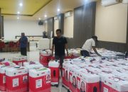 Sebanyak 658 Koper Calon Haji 2024 Kloter 11,13 dan 15 Telah Masuk di Asrama Haji Ternate