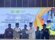 114 CJH Asal Kepsul Tiba di Asrama Haji Transit Ternate