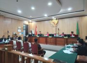 Pj Gubernur dan Kepala Inspektorat Malut Serta 1 Lainnya Jadi Saksi di Persidangan Terdakwa AGK di PN Ternate