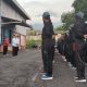 Sekda Kota Ternate Didampingi Kesbangpol Tinjau Latihan Perdana Anggota Paskibraka