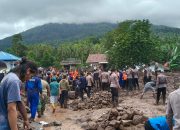 Banjir Bandang di Ternate Telan Korban Jiwa dan Rumah Warga Rusak Serta Jalan Putus