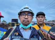 8 Alat Berat dan 10 Dump Truck Dikerahkan Pembersihan di Lokasi Bencana Alam di Ternate