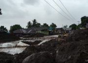 Proses Evakuasi Dihentikan Lantaran Banjir Susulan di Kelurahan Rua di Ternate