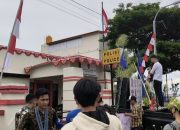 Bubarkan Demo Pakai Parang, Bupati Halut Frans Maneri Bakal Dilaporkan Ke Bareskrim Polri 