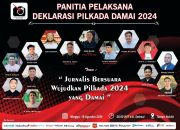 Jurnalis Hukrim Akan Gelar Deklarasi Pilkada Damai 2024 di Ternate