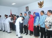 Pemkot Ternate Gelar Malam Ramah Tamah Bersama Anggota Paskibraka