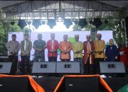 Walikota Buka Festival Kora Kora Tahun 2024 di Taman Nukila Ternate