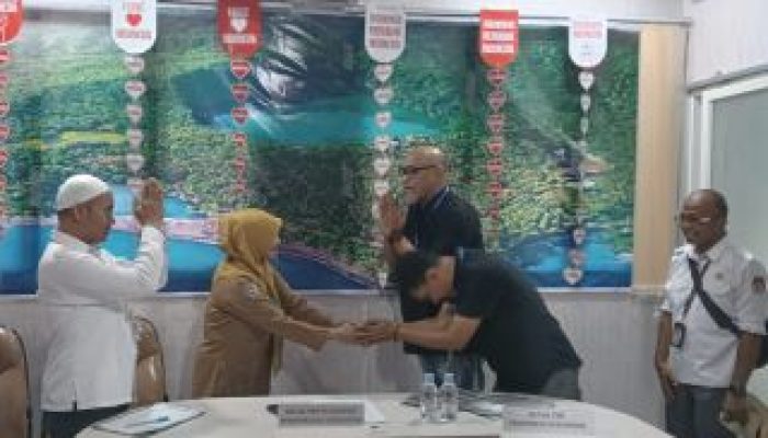 Steward-Maskur Tuntas Jalani Tes Kesehatan Cakada Halut 2024