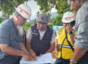 Pembahasan Block Plan Bantuan Rumah Korban Banjir Bandang di Ternate Rampung