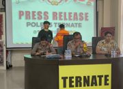 Polres Ternate Amankan Terduga Pelaku di Oba Utara Pembuang Janin Belakang Rumah Warga