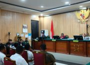 Ramadhan Dan Zaldy Akui Dipersidangan Terima Uang Untuk Eks Gubernur Maluku Utara