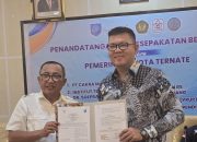 Pemkot Ternate Kerja Sama Dengan Universitas Presiden Terkait Bantuan Beasiswa