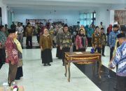 Dua Pejabat Eselon II dan 7 Pejabat Administrator Dilantik Pjs Wali Kota Ternate