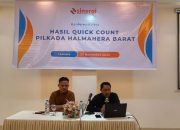 James-Djufri Unggul Telat di Quick Count SDI Pilkada 2024 Halmahera Barat