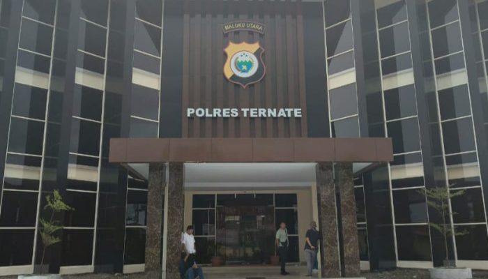 Polres Ternate Amankan 26 Remaja Diduga Kosumsi Miras di Area TPS 