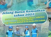Sambut Ramadhan 1446 Hijriah PLN ULP TOBELO Berbagi Cahaya Dengan Lakukan Kegiatan Penyaluran Bantuan