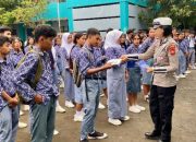Operasi Kieraha, Satlantas Polres Halut Ajak Pelajar Tertib Berlalulintas