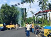Kecamatan Pulau Ternate Terima Bantuan I Unit Mobil L300 Pengangkut Sampah