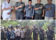 Korem 152/Babullah Bakal Bangun Kantor Koramil di Kecamatan Loloda Kepulauan di Desa Dama