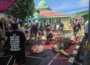 Masjid Ijtima Ul Ikhwan Tabahawa di Ternate Sembelih 20 Ekor Hewan Qurban