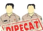 Bripka SHM Anggota Polres Taliabu Dipecat Dari Polisi Diduga Tak Laksanakan Tugas