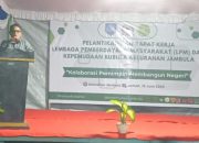 Camat Pulau Ternate Berikan Pesan Penting Dipelantikan LPM dan Pemuda Kelurahan Jambula