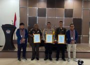 Dinilai Kelola Keuangan Terbaik, Polres Halut Dapat Piagam Dari KPPN Tobelo