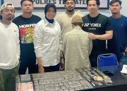 Seorang Pria Beserta Barang Bukti Diamankan Polres Ternate