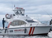 Pemkot Ternate Wujudkan Komitmen Hadirkan Ambulance Laut Layani Warga Bahim