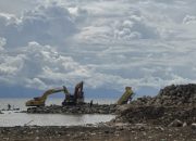 Bangun Breakwater di Desa Toniku, BWS Malut Dapat Apresiasi Warga
