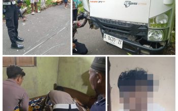 Ditabrak Truck Operasional Milik Kontraktor PLN, Pelajar Asal Desa Jere Tua Tewas Ditempat