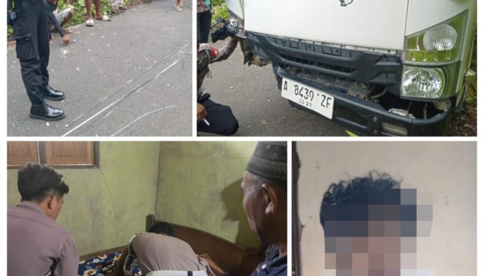 Ditabrak Truck Operasional Milik Kontraktor PLN, Pelajar Asal Desa Jere Tua Tewas Ditempat