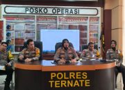 Polres Ternate Sabet Berbagai Prestasi di Tahun 2025