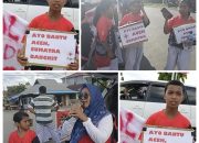 Peduli Korban Bencana Sumatera, PMI dan Taekwondo Haltim Gelar Pengalangan Dana