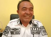BPBD Haltim Himbau Warga Waspada Cuaca Ekstrim