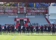Malut United Optimis Raih Poin Penuh Saat Jamu Persik di Stadion GKR Ternate