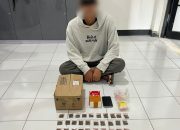 Seorang Pemuda Diamankan Polda Malut Diduga Edarkan Ganja di Weda