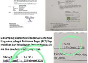 Luar Biasa…Jabatan Kepsek Di Malut Diduga Diotak-Atik Tanpa Sepengetahuan Gubernur, SK Plh Gugurkan SK Plt