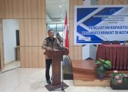 Syarif Paparkan Materi Hak Atas Lingkungan Sehat di Kegiatan Kementerian HAM Malut