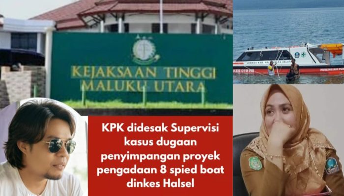 PSMP Ancam Kejati Malut Jika Tak Cepat Tangani Kasus di Dinkes Halsel Bakal Surati KPK