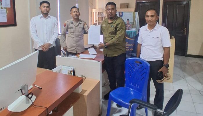 Aliansi Pemuda Bobaneigo Ancam Blokir Jalan Lantaran Kecewa Perbuatan Oknum Polisi