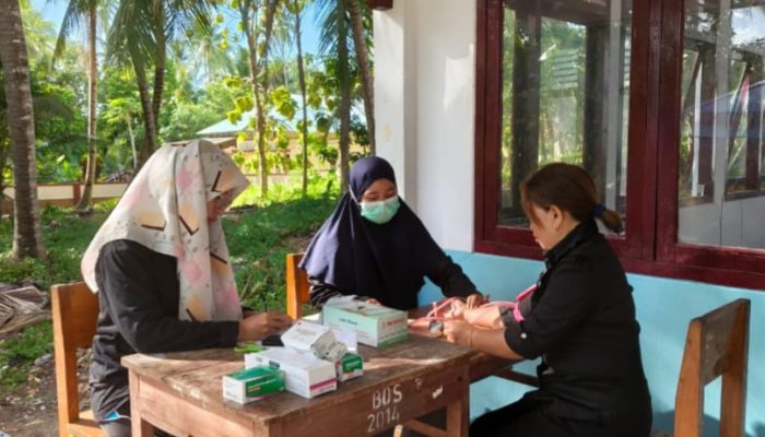 Puskesmas Mayau Lakukan Pelayanan Kesehatan Darurat Pasca Gempa 