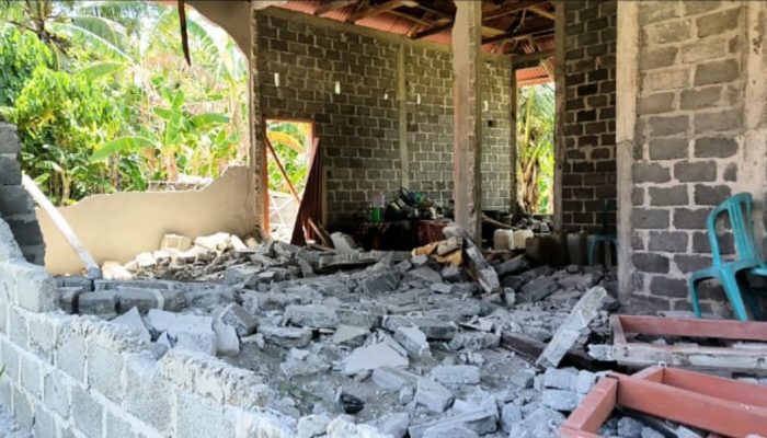 Kerusakan Rumah Warga di Batang Dua Pasca Gempa Bumi Capai 233