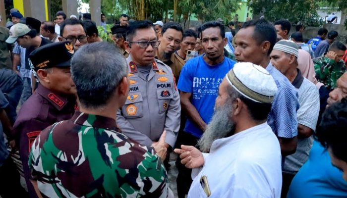 Forkopimda Maluku Utara Kunjungi 2 Desa di Halmahera Tengah Redam Konflik