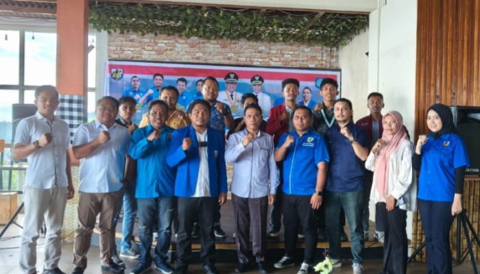 Wali Kota Buka Secara Resmi Rapimpurda KNPI Kota Ternate