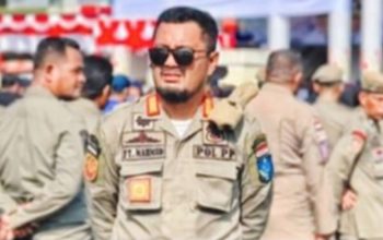 Satpol PP Ternate Siap Tertibkan Pedagang dan Kawasan Parkiran di Pasar Higienis