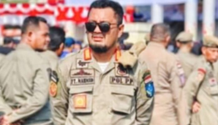 Satpol PP Ternate Siap Tertibkan Pedagang dan Kawasan Parkiran di Pasar Higienis