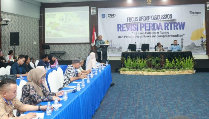 Wakil Ketua I DPRD Ternate Tegaskan Pentingnya Bahas Rencana Revisi RTRW